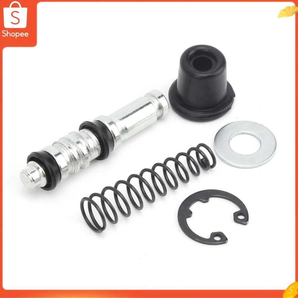 Hap pistão da bomba de freio embreagem 11mm 0,4in kit de reparo do atuador da motocicleta para scooter motocross