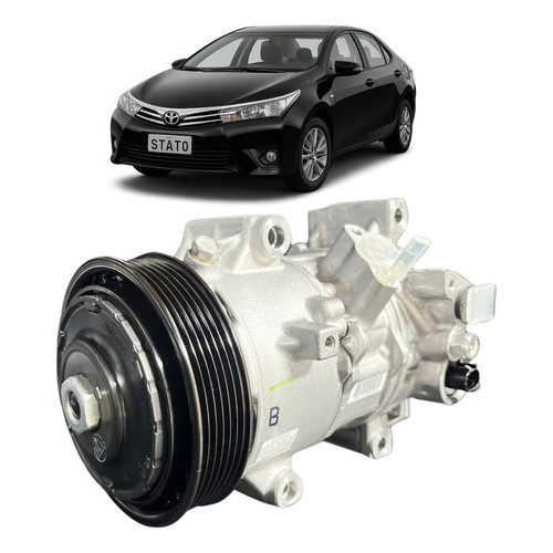 Compressor Original Denso Corolla 2.0 2014/2019