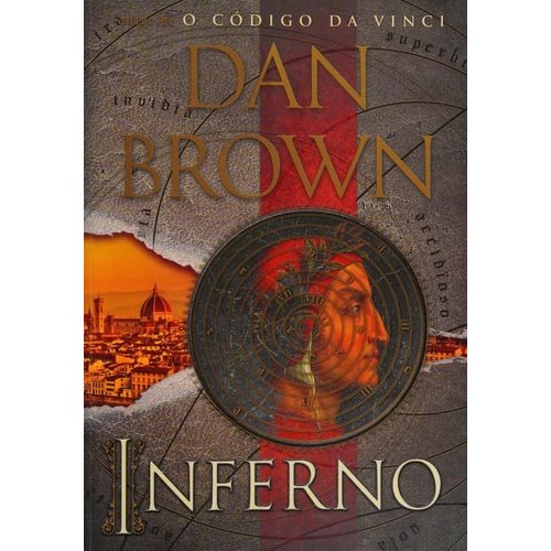 Livro Inferno de Dan Brown, Tradução Fabiano Morais, Fernanda Abreu 8003916