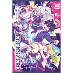 Livro Edens Zero Vol. 30 - Capa Comum