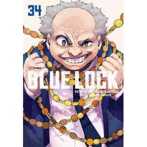 Livro Blue Lock Vol. 34 - Capa Comum