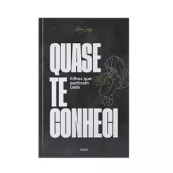 Livro Quase Te Conheci - Capa Dura