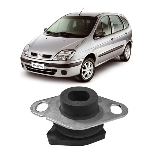 Coxim Do Motor Lado Esquerdo Renautl Scenic 1995 Até 2002