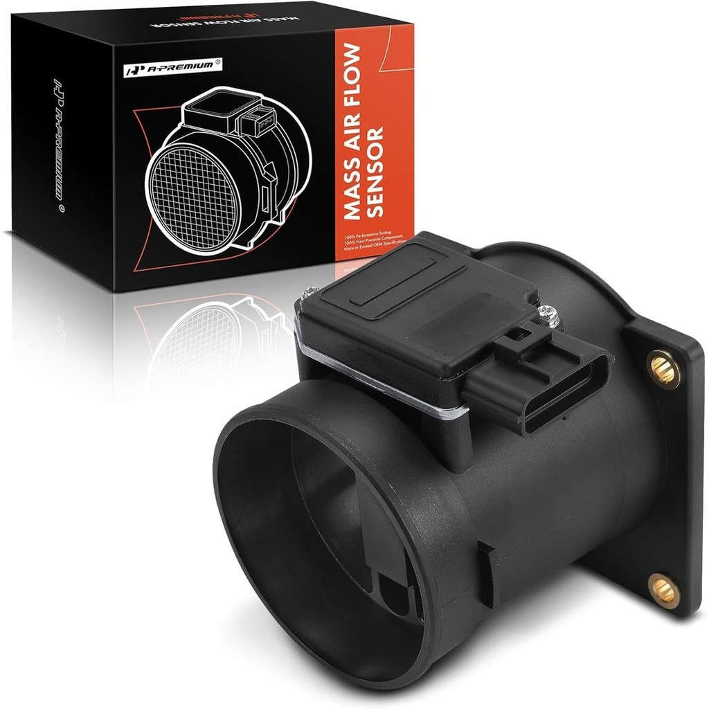 Medidor De Sensor De Fluxo De Ar Maciço A-Premium [4 Pinos] Compatível Com Ford Mustang 1999-2001 E Lincoln Continental