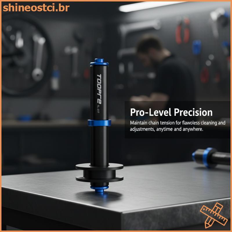 SHINE 1 Pçs Manequim Hub Eixo Corrente Titular Bicicleta Mestre Limpeza Suporte Ferramenta Manutenção Ajudante Casa Ofic