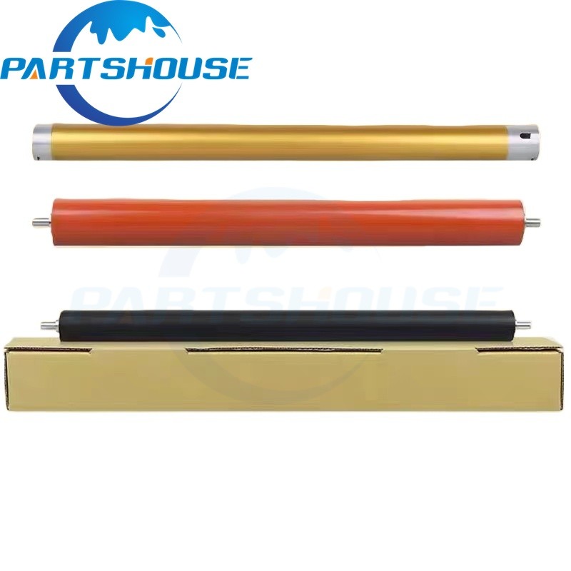 Fuji xerox S1810 S2110 S2010 S2011 S2220 S2320 S2420 S2520 Rolo Fusor Superior/De Pressão Inferior