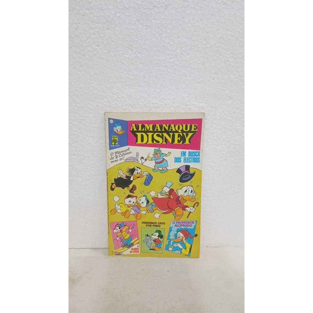 Nº 33 - Almanaque Disney autor Walt Disney