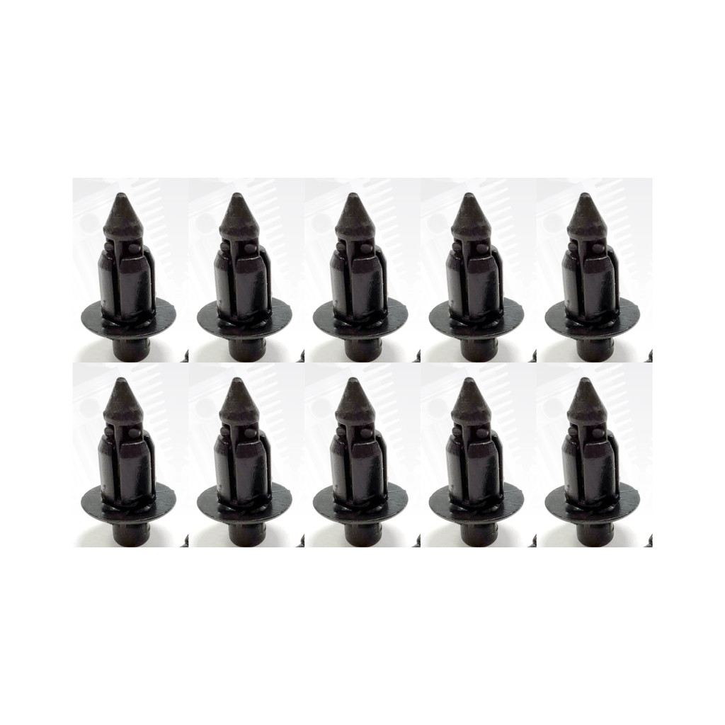 10 UNIDADES TRAVA PRESILHA FIXAR RABETA FAZER 150/FACTOR 125i-150 2014-2020/ABA TANQUE XTZ 125 09-17