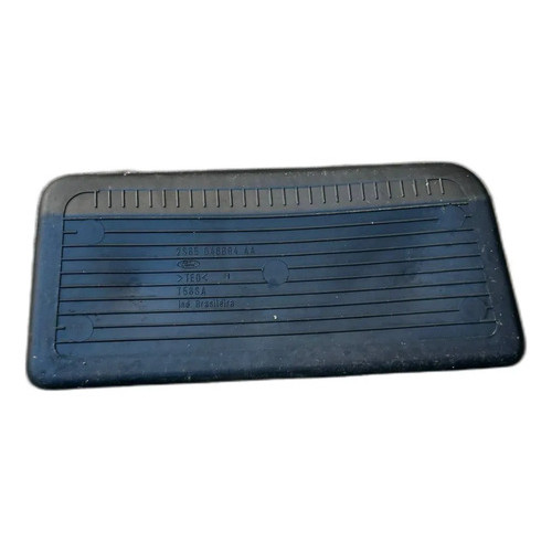 Tapete Borracha Console Ford Fiesta Ecosport 2005 A 2012 Preto