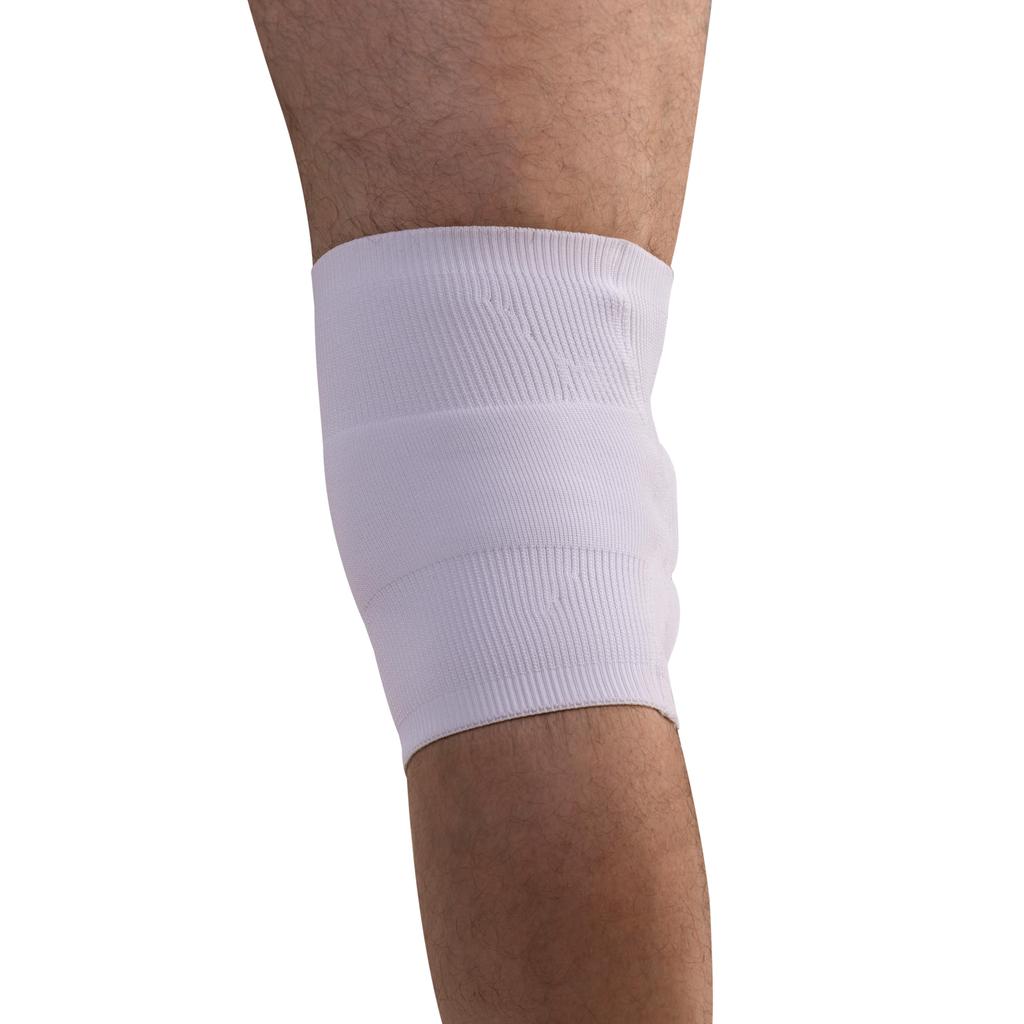 Joelheira Slide Ii Branco P Knit 3D Espuma 12Mm Proteção Impacto Esportes N1 Sport