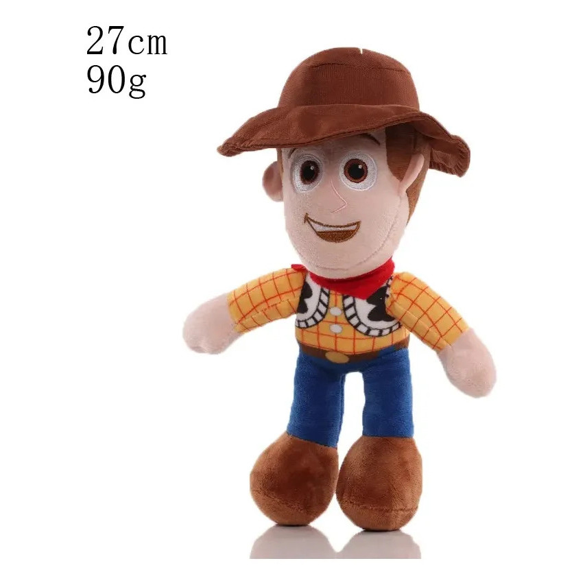 Kit 2 Bonecos Pelúcia Toy Story Woody , Buzz E Jessie Macio — imagem 2 de 2