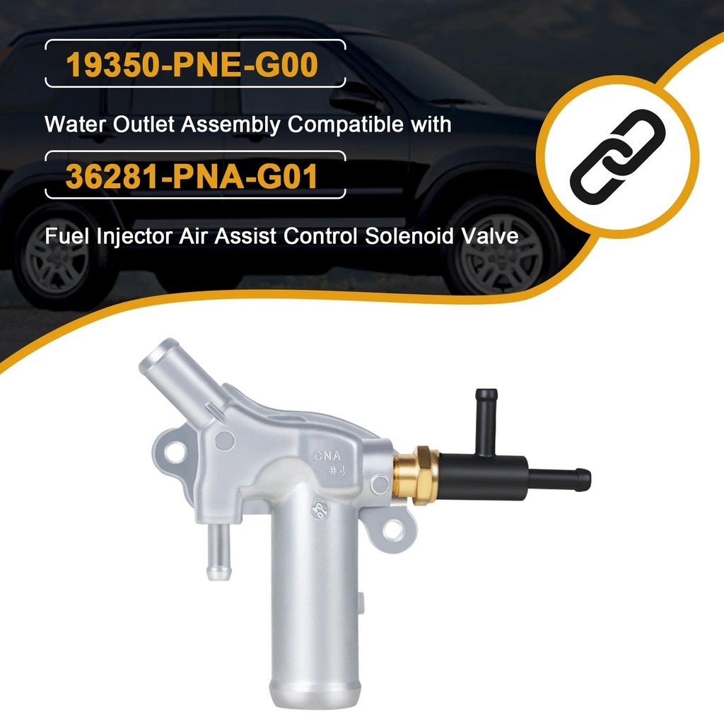 Válvula Solenóide De Controle De Injeção De Ar 36281-PNA-G02 , Compatível Com Honda CRV Stream 2.0 L 2.4 19350-PNE-G00 2