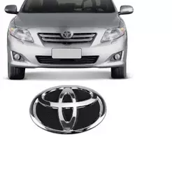 Emblema Grade Dianteira Radiador Corolla 2009 2010 2011 2012 2013 2014
