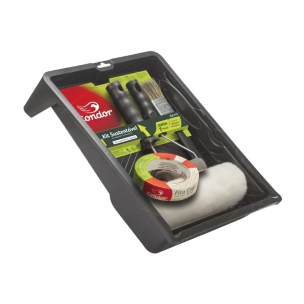 Kit Pintura 819 com 7 Peças Condor