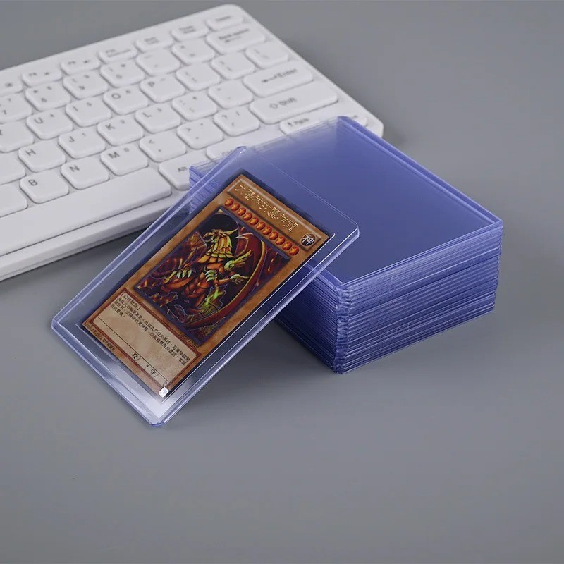 Top Loader protetor de acrílico alta qualidade resistente Card Copa Pokemon Magic Kpop yugioh