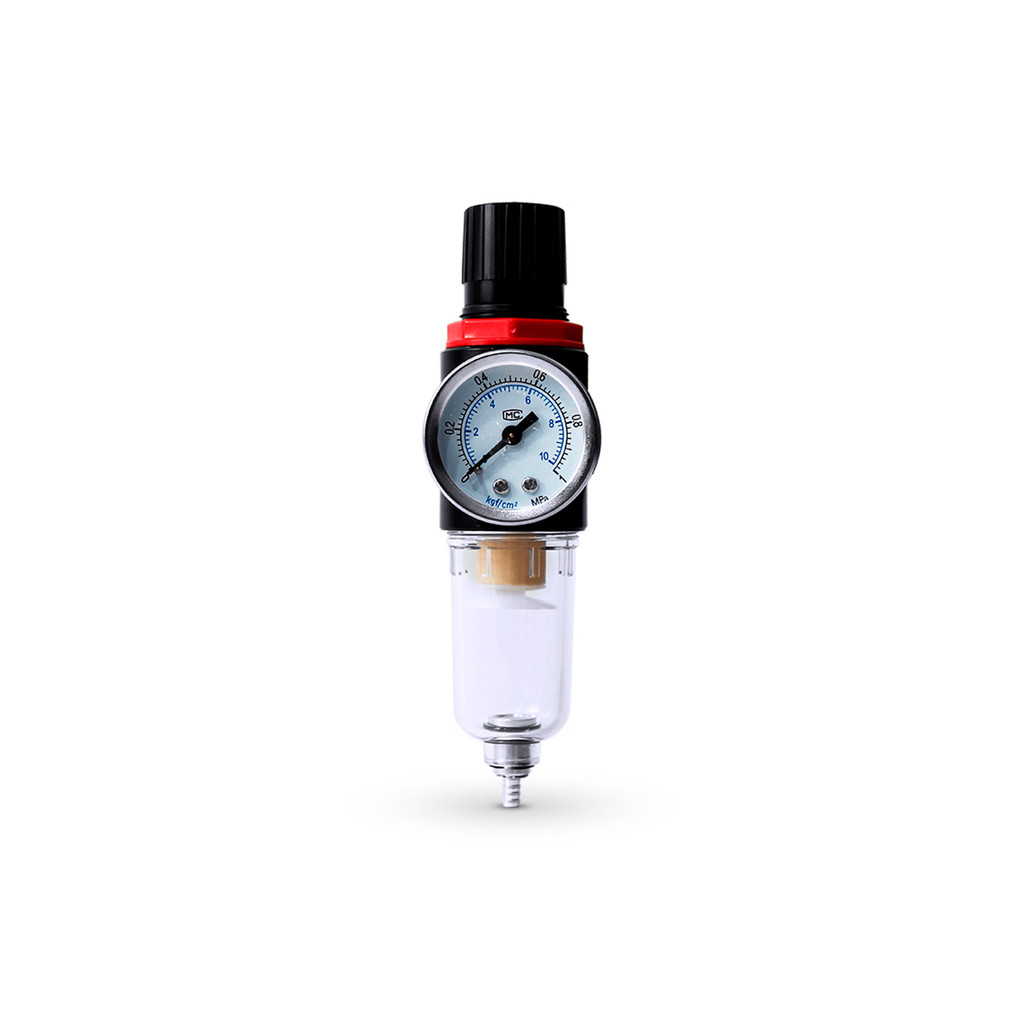 Regulador de Pressão ar e Filtro Profissional AFR-2000