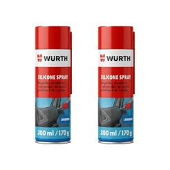 Kit 2 Unidades Silicone Spray - WURTH