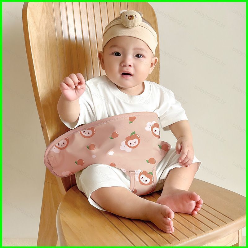 BB12 Cinto De Jantar Do Bebê Dos Desenhos Animados Cadeira Segurança Saindo Portátil Crianças Alta Arnês BB12