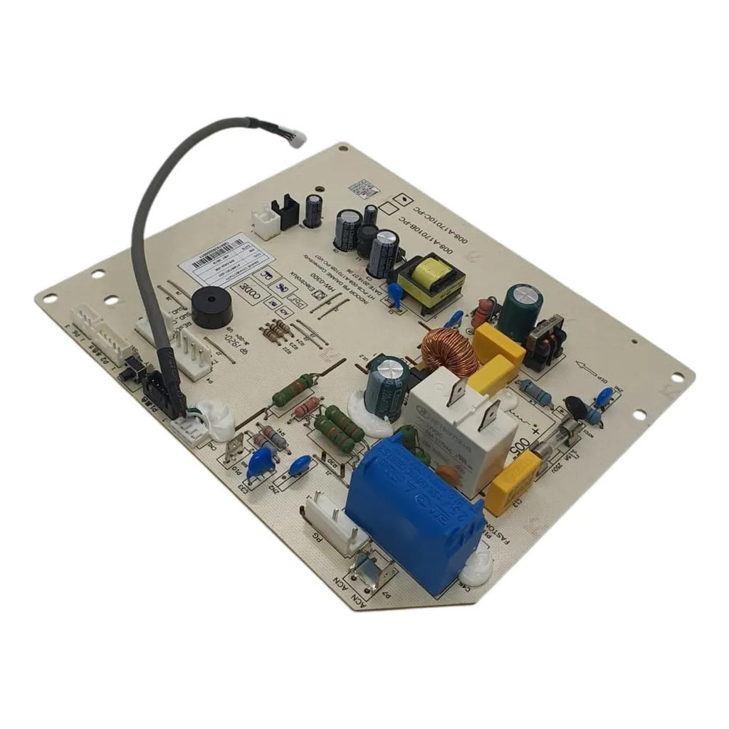 Placa Evaporadora Para Split  Hw-0300 Xi09f Xi09r Xi12f Xi12