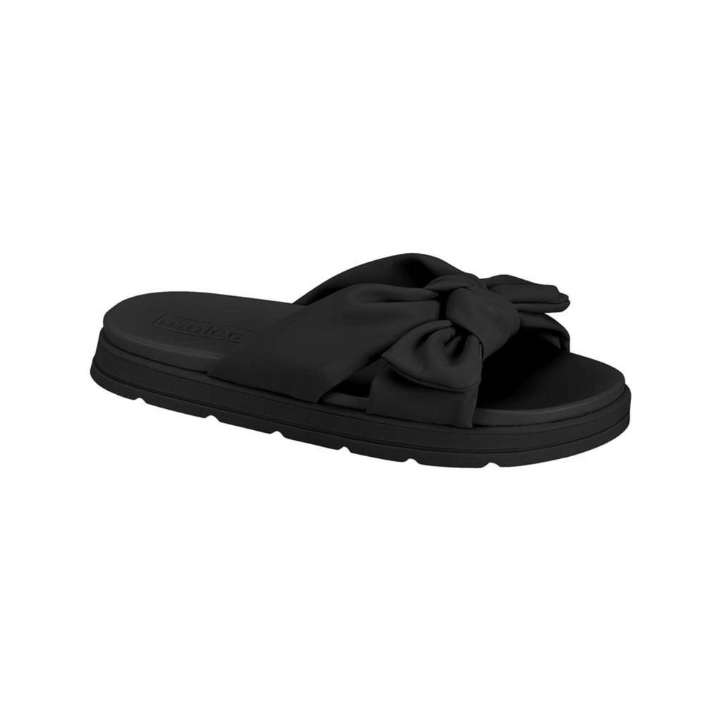 Chinelo Slide Feminino Moleca Nuvem Laço Conforto Original · foto 2