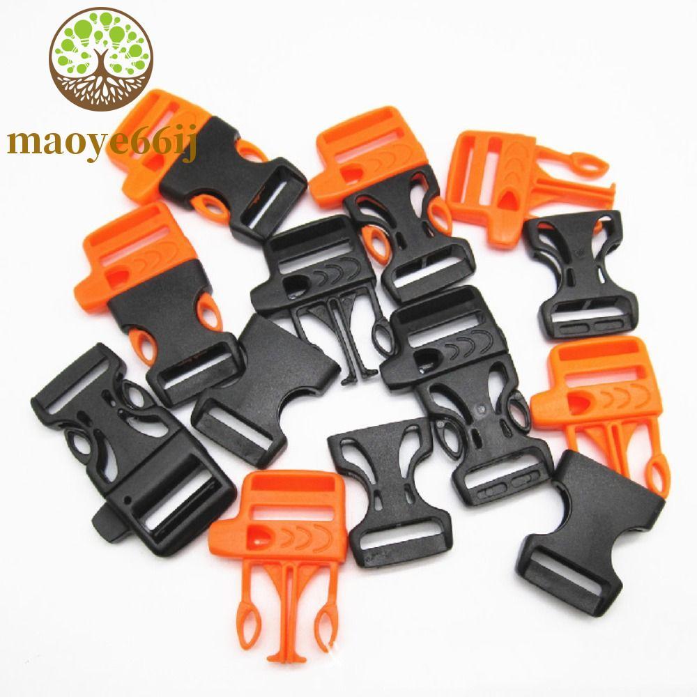 MAOYE66 Fivelas De Apito Paracord Segurança Para Bagagem Guarda-Chuva Corda Ferramentas De Sobrevivência Cinta