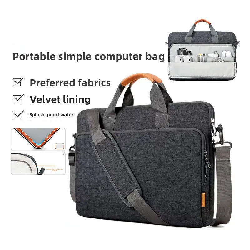 Bolsas Para Laptop 13 14 15 16 Polegadas Bolsa Notebook MacBook Air Pro M1 M2 M3 M4 Computador Pasta Mulheres E Homens D