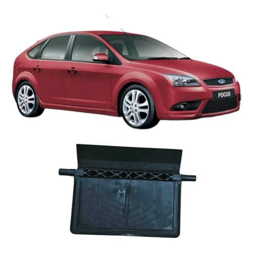 Palheta Interna Caixa De Ar Ford Focus 2008 Xs4h18k413a Prata