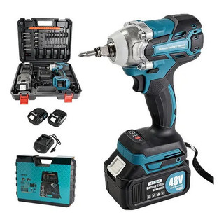 Furadeira e Parafusadeira Sem Fio 950W Motor Brushless 350Nm 1800RPM Mandril 12.6mm Bateria de Lítio
