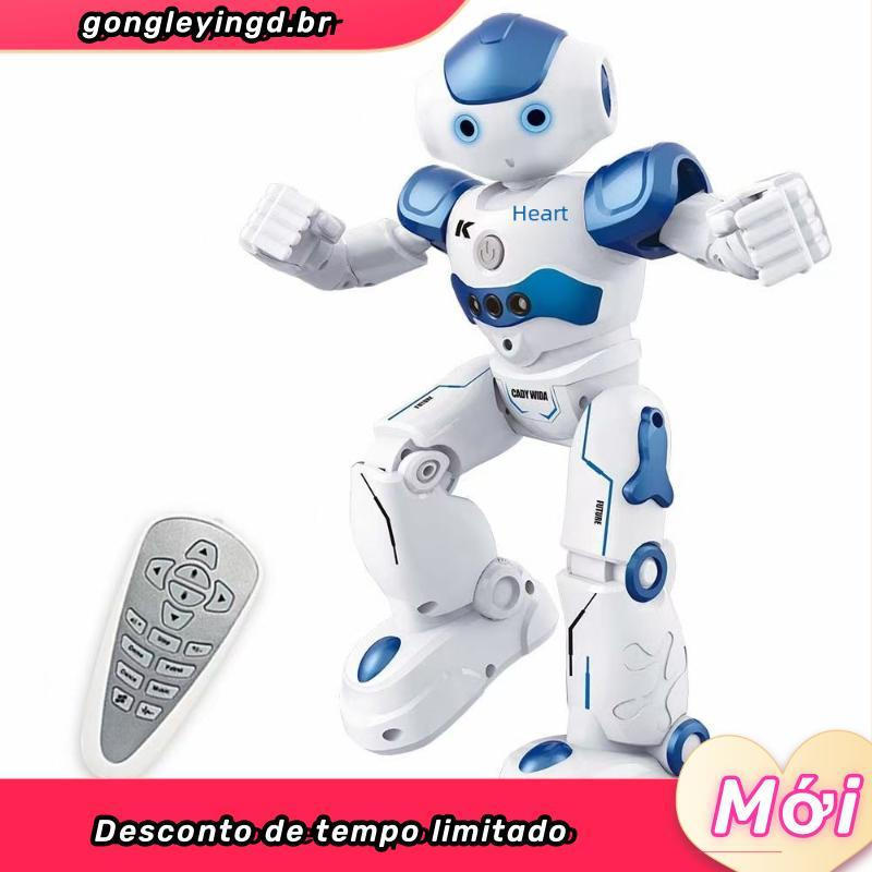 ⚡【 Ship In 24h 】⚡Trêsking RC Robô De Brinquedo Com Sensor De Controle Remoto Programável Adequado Para Presentes De Ani