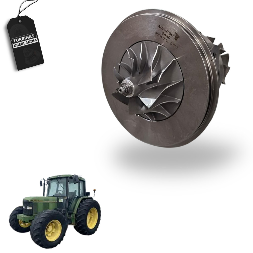 RE531073 SL - CONJUNTO ROTATIVO - C15-015 JOHN DEERE 4045 RE531073