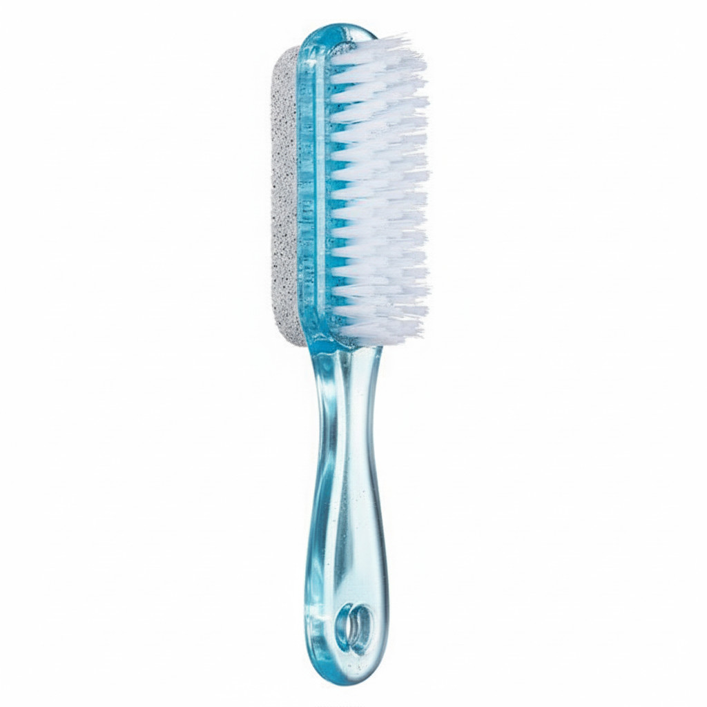 ESCOVA DE PÉS COM PEDRA POMES ENOX 726