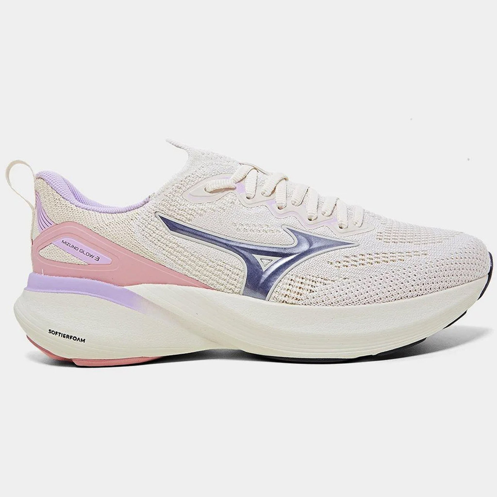 Tênis Mizuno Glow 3 Feminino Arenito