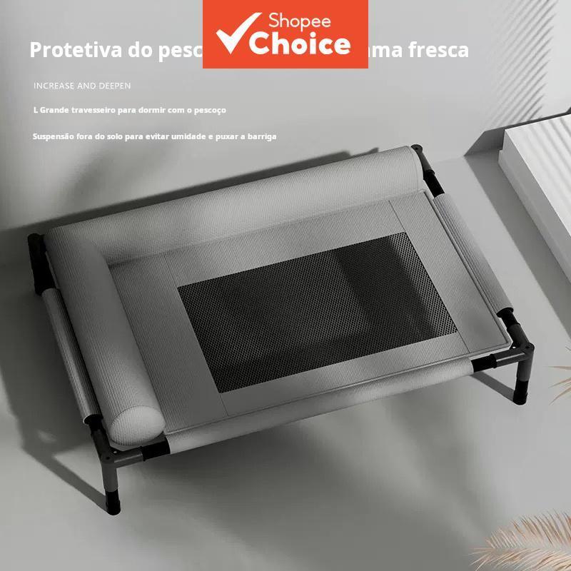 Nova Cama Confortável para Pets – Casinha Macia para Gatos e Cachorros, Uso Interno, Acessórios para Canil