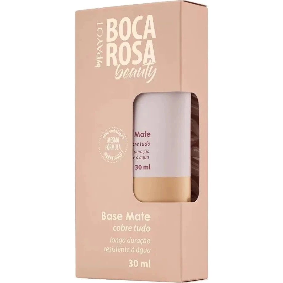 Base Mate Cobre Tudo 30ml Boca / Rosa Beauty