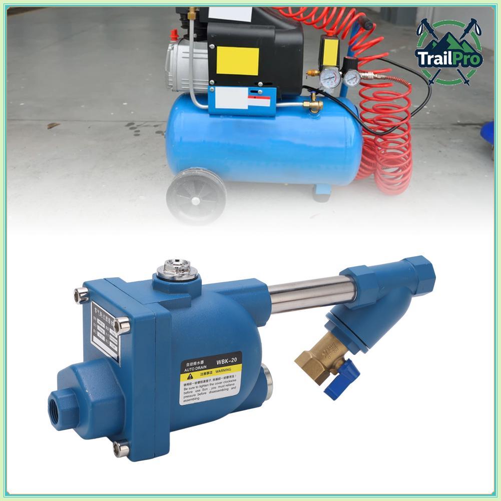 TrailPro Válvula de drenagem de ar comprimido Diydeg 2,5Mpa automática para compressor sem ruído de eletricidade liga