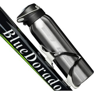 Copo de Ciclismo em Aço Inoxidável, Garrafa de Água Isolada para Bicicleta com Tampa de Canudo e Tampa Flexível, Livre d