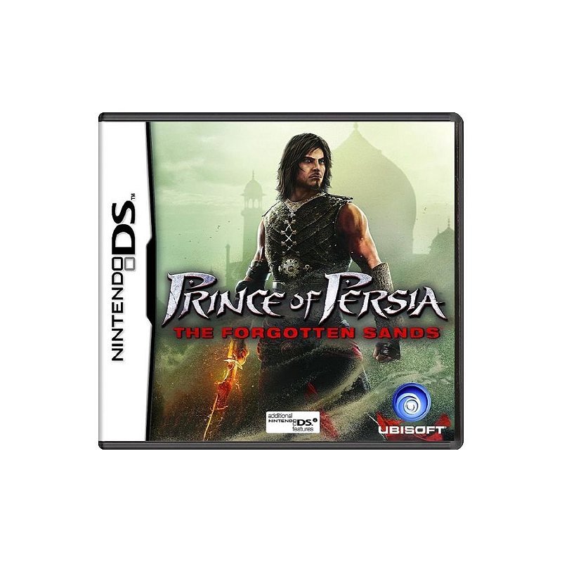 Jogo Prince of Persia The Forgotten Sands - Nintendo DS - Usado - Original