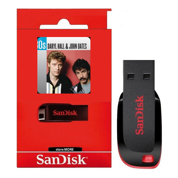 PenDrive Personalizado - Daryl Hall & John Oates - Blu-Spec CD Albums 75-90, 2011