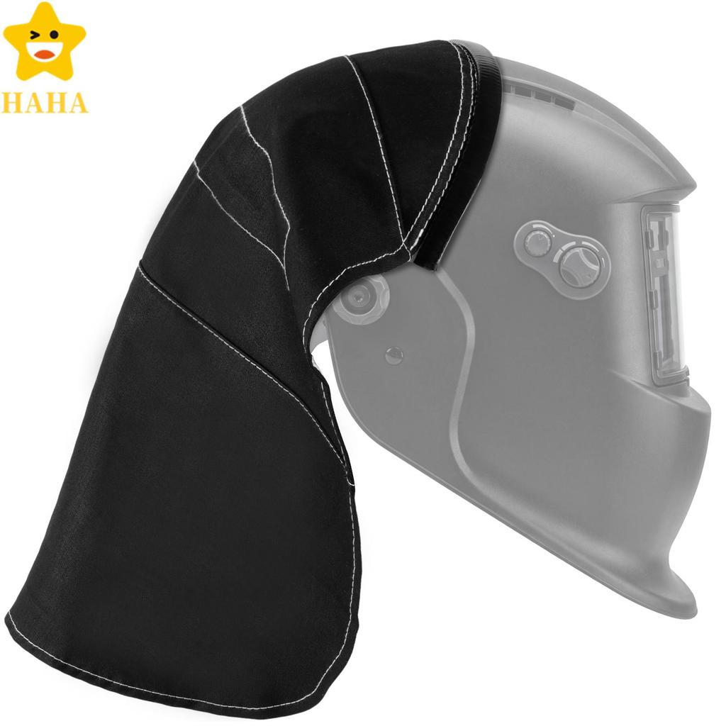 Capa Traseira Para Capacete De Soldagem Com Ajuste De Pressão , Protetor De Pescoço A Maioria Dos Modelos De SHOPSBC4044