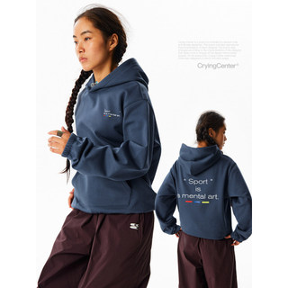 ChorandoCentre Pesado Antibacteriano Esportes Jogging Pulôver Com Capuz Solto Forro De Lã Moletom Masculino Feminino Est