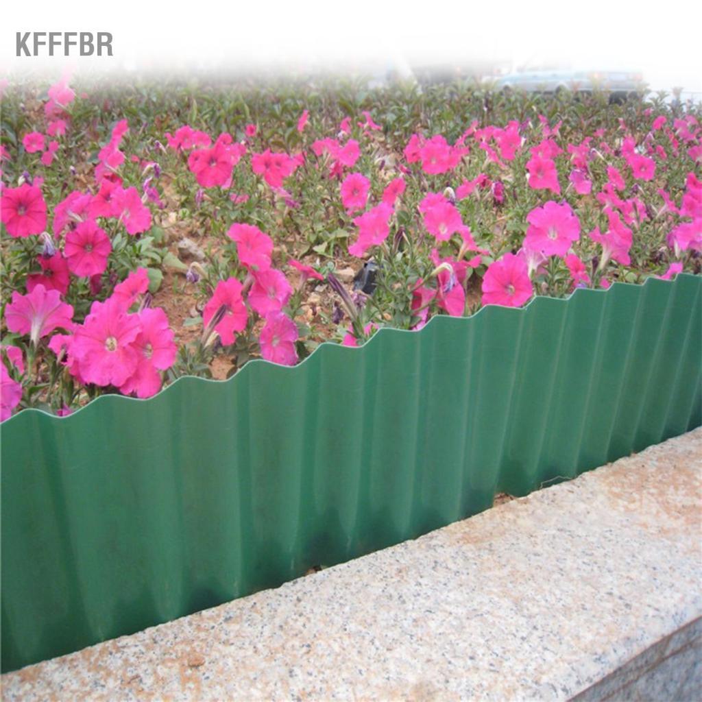 Kfffbr Fangzi Cerca de jardim decorativa de plástico reciclável barreira proteção ambiental proteção de borda decoração