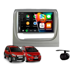 Central Multimídia Carplay Fiat Idea E Adventue 2012 À 2018