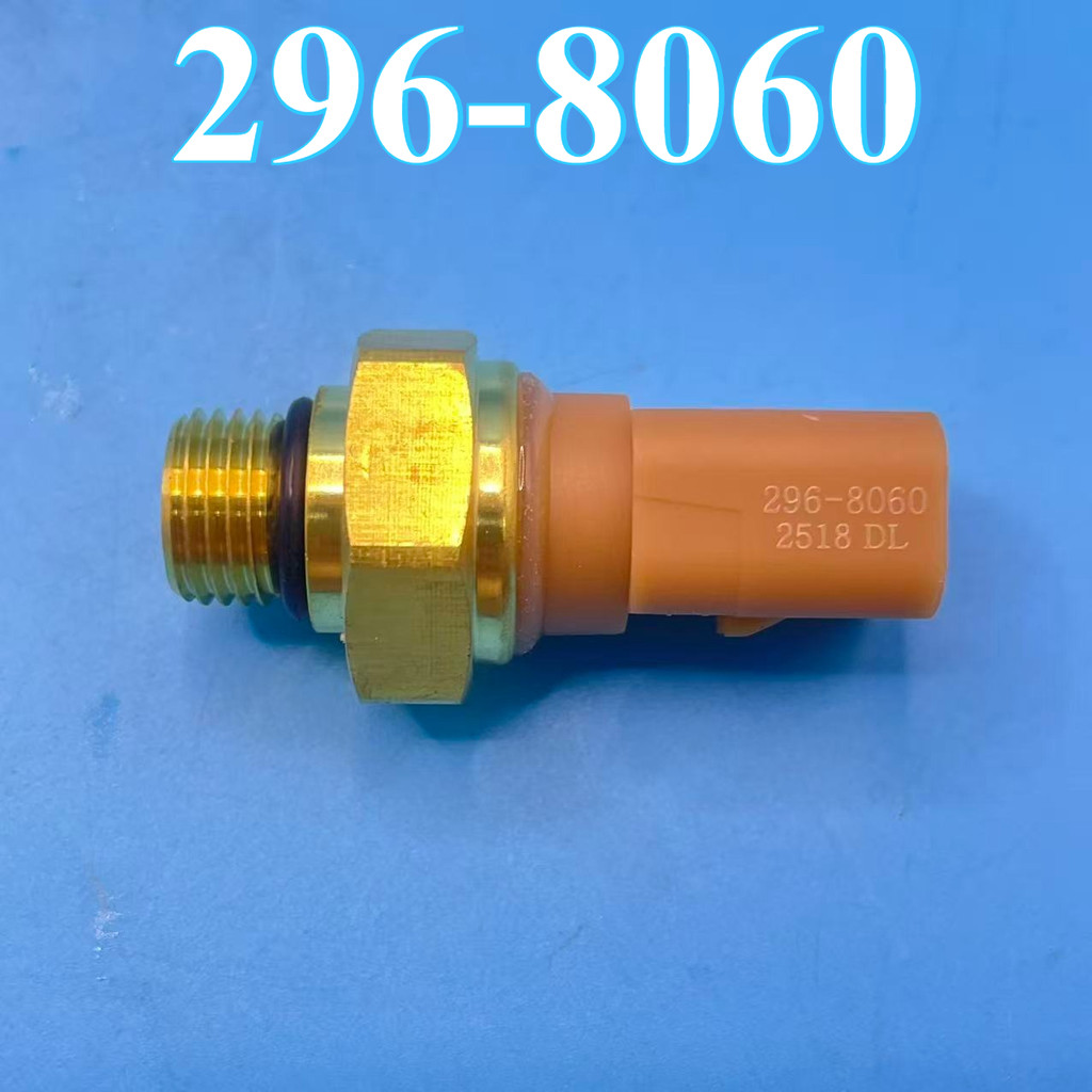 Sensor De Pressão De Óleo 296-8060 2968060 Ca CA2968060 Para Motor CAT 120K 12K 12M 140K 140M 160K 160M Grader C7 C9 C9.