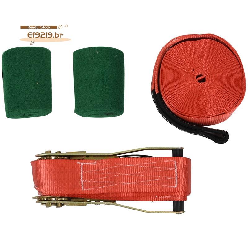 [Oferta Especial E] Slackline Kit Outdoor Extreme Slack Line Tensor De Catraca Equipamento De Fitness Para Melhorar As H