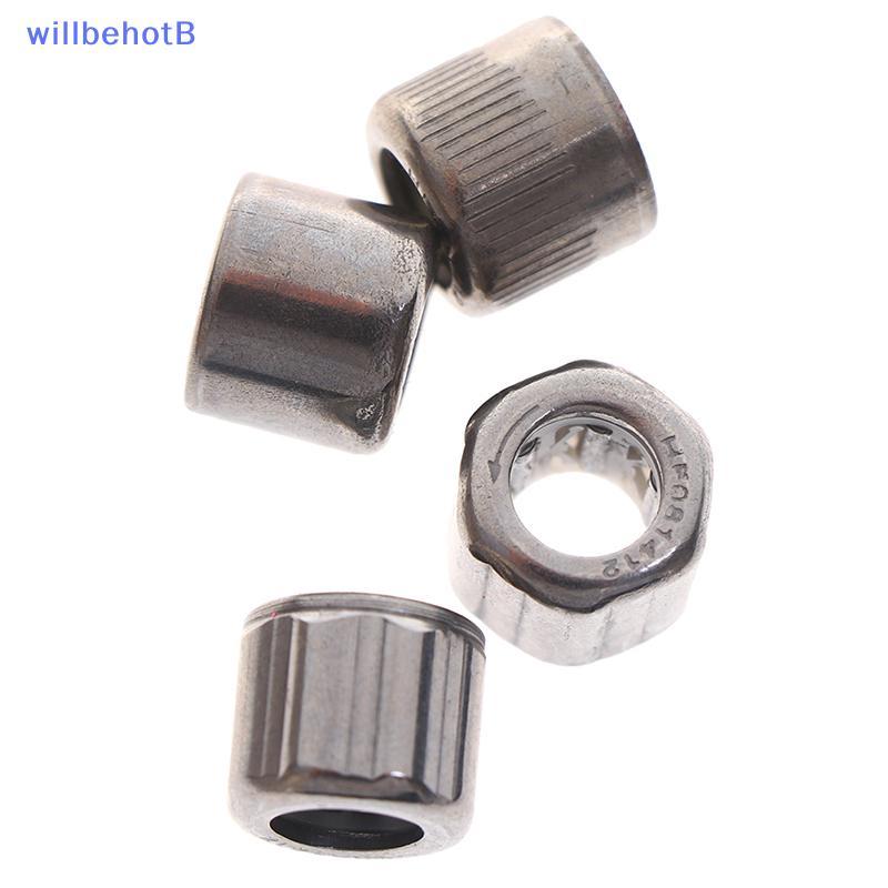 [WillbehotB] Rolamento 2pcs HF081412 De Rolo De Agulha Unidirecional Octógono/Hexagonal De Anel Externo [Novo]