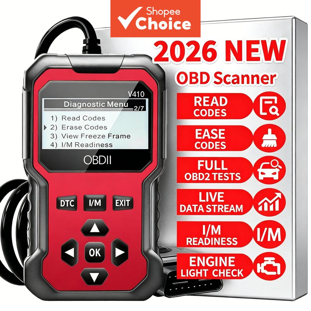 OBD2 Scanner De Diagnóstico Automotivo , Leitor De Código De Falha Do Motor , Tempo Real , Quadro De Congelamento De Dad