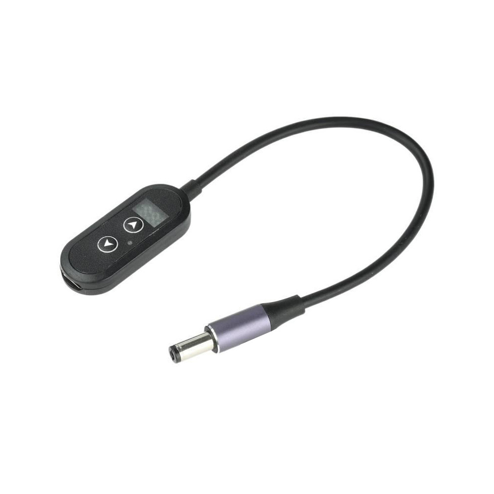 Cabo De Gatilho PD DC 5.5 * 2.5mm 140W Tensão Ajustável Chamariz 5V/9V/12V/20V/28V Com Display Digital Para Ventilador D