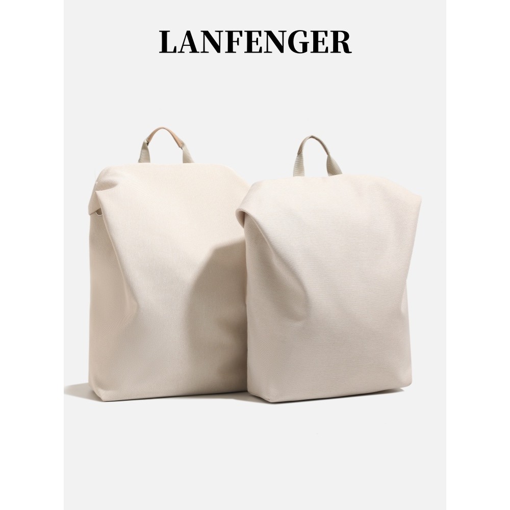 LANFENG Commuter Air Homens Mulheres Mochila 2026 Novo Estilo Viagem Luz Computador Mochila Lazer Bolsa Escolar