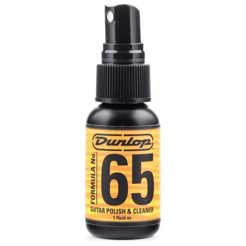 Limpador Polidor Dunlop F65 Guitarra Baixo Violao 30ml- 651J