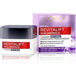 Creme Hidratante L'Oréal Paris Revitalift Hialurônico Noite